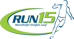 Logo RUN15 - Mariahilfer Straßen Lauf © RUN15